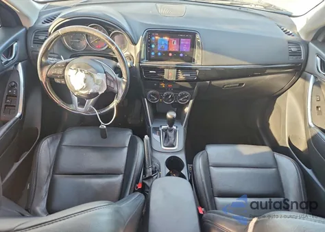 2015 Mazda Cx-5 Touring from USA, damaged, VIN JM3KE4CY2F0441602